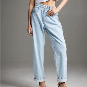 H&M 90's High Waist Jeans
